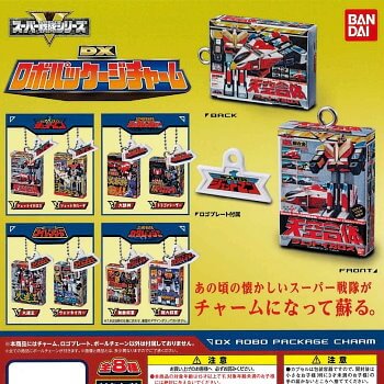 玩具小国 Toyjack バンダイ ガチャ スーパー戦隊 Dx ロボパッケージチャーム 入荷済