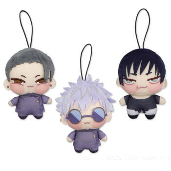 ◆TVアニメ 呪術廻戦 ちょぴぬいぷち 1【再販/入荷済】