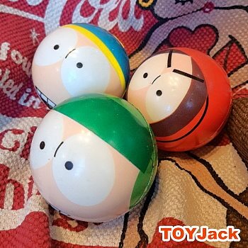 ◆サウスパーク SOUTH PARK ボール 3種SET【入荷済】