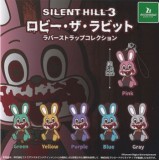 ◆ガチャ/ SILENT HILL 3 ロビー・ザ・ラビット ラバーストラップコレクション【9月再販予約】