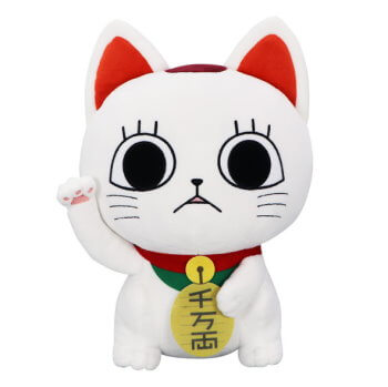 ◆TVアニメ ダンダダン ターボババア(招き猫)のおすわりBIGぬいぐるみ【再販/入荷済】