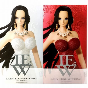 玩具小国 Toyjack ワンピース Lady Edge Wedding Boa Hancock ボア ハンコック 入荷済