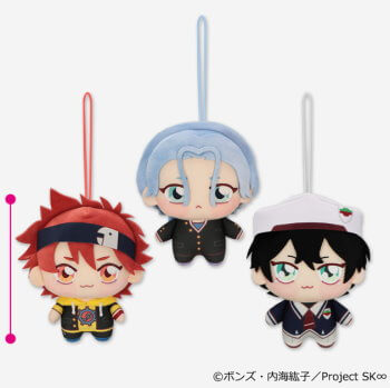 ◆SK∞ エスケーエイト ちょぴぬい 1【入荷済】