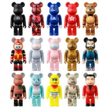 ◆メディコムトイ/ BE@RBRICK ベアブリック: SERIES 48【入荷済】