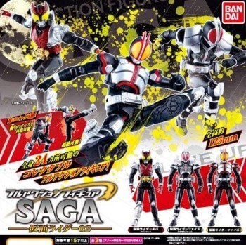 玩具小国 Toyjack バンダイ ガチャ フルアクションフィギュア Saga 仮面ライダー02 入荷済