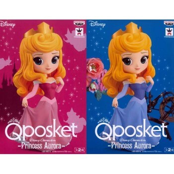 玩具小国 Toyjack Q Posket Disney Characters 眠れる森の美女 Princess Aurora オーロラ姫 入荷済
