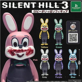 ◆ガチャ/ SILENT HILL 3 ロビーがいっぱいフィギュア【再販/入荷済】