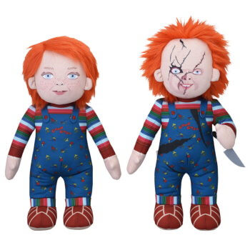 ◆CHUCKY チャッキー Lぬいぐるみ リアルVer.【入荷済】