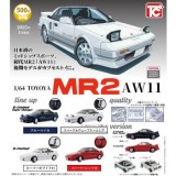 ◆トイズキャビン ガチャ/ 1/64 TOYOTA MR2 AW11【1月予約】