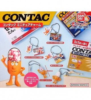 ◆ガチャ/ コンタック ミニチュアチャーム【入荷済】