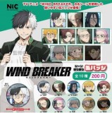 ◆ガチャ/ TVアニメ WIND BREAKER シーン切り取り缶バッジ【11月予約】